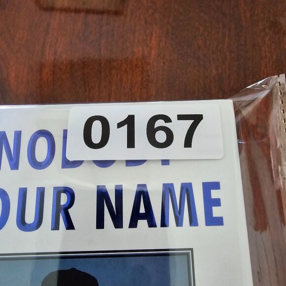 Where Nobody Knows Your Name By John Feinstein Hardcover Book - Picture 12 of 12